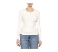 Levi's - Dry Goods Henley Waffle Langarmshirt - - Blouses & Shirts - Damen - Beige - M