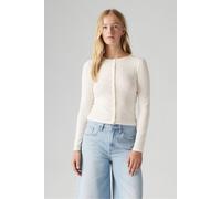 Levi's Damen Dry Goods Langarm-T-Shirt mit Spitze Gardenia White L