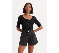 Levi's Dry Goods Waffle Button-up Top Größe: L | Blusen Outlet | Damen