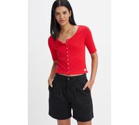 Levi's Dry Goods Waffle Button-up Top Größe: XS | Blusen Outlet | Damen