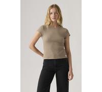 Levi's Dry Goods Waffle Cap-sleeve Tee Größe: XS | Hemden Outlet | Damen