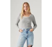 Levi's Dry Goods Waffle Ls Tee Starstruck Heather Größe: XS | Longsleeves Outlet | Damen