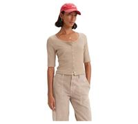 LEVIS Dry Goods Waffle TOP Browns Damen, End On End Stripe Ot, S