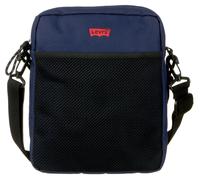 Levis "Dual Strap North-South Crossbody" mit abnehmbaren Umhängeriemen Schultertasche (49345903-0) navy