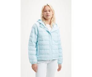 Levi's Edie Puffer Jacket In Blue Größe: S | Jacken Outlet | Damen | Blau