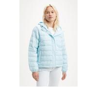 Levi's Edie Puffer Jacket In Blue Größe: XS | Jacken Outlet | Damen | Blau