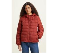 Levi's Edie Puffer Jacket In Coral Größe: S | Jacken Outlet | Damen | Orange