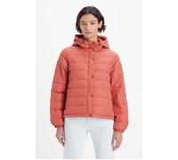 Levi's Edie Puffer Jacket In Coral Größe: S | Jacken Outlet | Damen | Orange