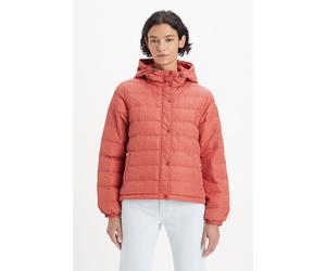 Levi's Edie Puffer Jacket In Coral Größe: XS | Jacken Outlet | Damen | Orange