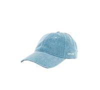 Levi's Unisex. 235285-6-13 Essential Cap Blau (OSFA), Lässig, Baumwolle