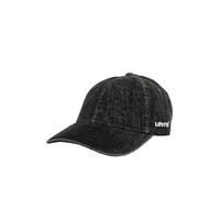 Levi's Unisex Essential Cap Headgear, Regular Black, One Size