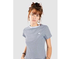 Levi's Essential Hm T-Shirt ava stripe chambray blue Damen Gr. M