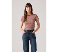 Levi's Essential Housemark Tee Red Größe: XS | Hemden Outlet | Damen | Rot