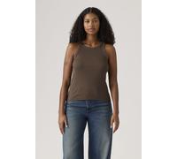 Levi's Essential Racer Tank Top Brown Größe: S | Tanktops Outlet | Damen | Braun