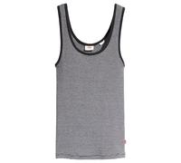 Levi's Damen Essential Rib Tank T-Shirt, Caraway Stripe CAVIA, 42