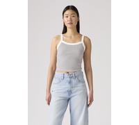 Levi's Essential Sporty Ribbed Tank Top Black Größe: L | Tanktops Outlet | Damen | Schwarz