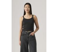 Levi's Essential Sporty Ribbed Tank Top Black Größe: M | Tanktops Outlet | Damen | Schwarz