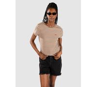 Levi's Essential Sporty T-Shirt emily strp pine bark rib Damen Gr. M