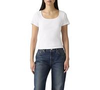 Levi's T-Shirt Damen weiß, M