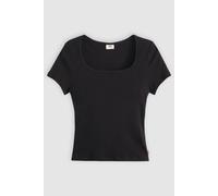 Levi's Essential Square Neck Tee Größe: M | Hemden Outlet | Damen
