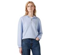 Levis - "Everyday" Sweatshirt mit kurzem Reißverschluss für Damen (Hellblau) EU 42 / UK 14