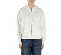 Kapuzensweatjacke LEVI'S "EVERYDAY ZIP HOODIE" Gr. M, beige (sugar swizzle) Damen Sweatjacken (73035043-M) sugar swizzle
