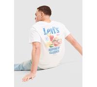 LEVI'S Fast Food Meal T-Shirt - Herren, Weiss - S