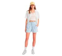 Levi's Featherweight Mom Short Poole Party Größe: 25 | Shorts Outlet | Damen |