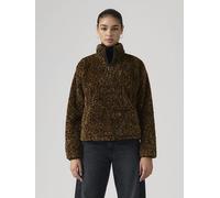 Levi's Fleecepullover "Gemma" in Braun - Größe S | Damenpullover
