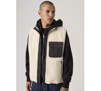 LEVI'S WESTE JOONIE SHERPA VEST NEUTRALS US:M Beige