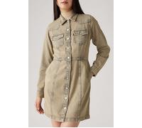 Levi's Flynn Dress Shirt Beige Größe: XS | Blusenkleider Outlet | Damen | Braun