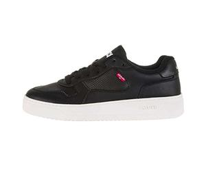 Levi's Footwear and Accessories Glide S Sneakers Damen, Regular Black, 38 EU, Regular Black, 38 EU