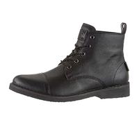LEVIS FOOTWEAR AND ACCESSORIES Herren Track Levi's Boots, Full Schwarz, 39 EU