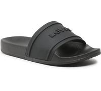 LEVIS FOOTWEAR AND ACCESSORIES JUNE 3D S, SANDALEN, FULL BLACK,