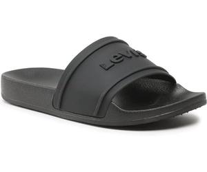 LEVIS FOOTWEAR AND ACCESSORIES JUNE 3D S, SANDALEN, FULL BLACK,