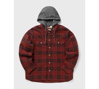 Levis FRANCISCO SHERPA FLANNEL men Overshirts red in Größe:M