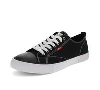 Levi's Freizeit-Sneaker für Herren, Schwarz, 41 EU