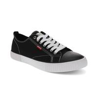 Levi's Freizeit-Sneaker für Herren, Schwarz, 46 EU