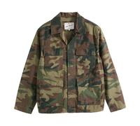 Levi's Frisko Jacket Phalarope Camo Print Demit
