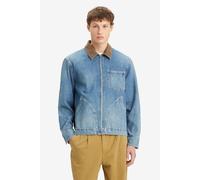 Levi's Full Zip Mechanics Barn Jacket In Denim Größe: XS | Jeansjacken Outlet | Herren | Blau