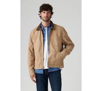 Levi's Full Zip Mechanics Barn Jacket In Tan Größe: S | Leichte Jacken Outlet | Herren