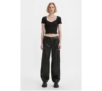Levi's Fx Leather Pant Black Größe: W28L30 | Lederhosen Outlet | Damen | Schwarz