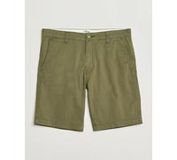 Levi's Garment Dyed Chino Shorts Bunker Olive Grün W33