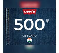 Levis Gift Card 500 INR Key - INDIA