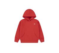 Levi's Girls Batwing Patch Hoodie Poppy Red Größe: 6Y | Sportbekleidung Outlet | kids | Rot