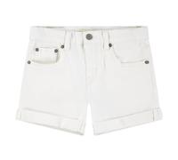 LEVI'S Girl's DB-Denim Bottoms Shorts, Cloud Dancer, 10 Jahre