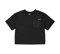 LEVI'S Girl's KT-Knit TOP, Black, 12 Jahre