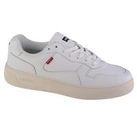 Levi's Glide 235200-713-51, Mens Sneakers, White, 41 EU