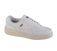 Sneaker LEVI'S "GLIDE" Gr. 41, weiß Herren Schuhe Schnürhalbschuhe mit Lochmuster (18356414-41)