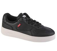 Levi's Glide 235200-713-59, Mens Sneakers, Black, 42 EU